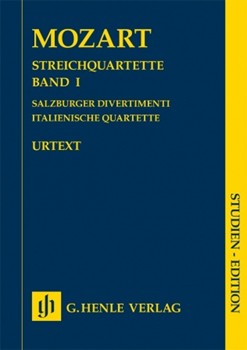 String Quartets Vol. 1 (italian Quartets, Salzburg Divertimenti