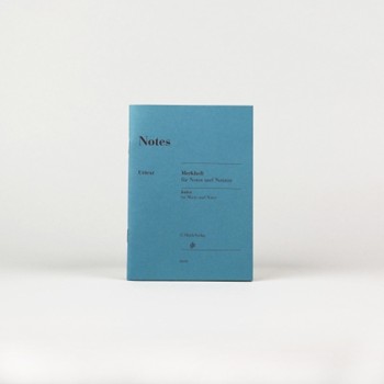 Notes by for Manu Paper (8 Stave - 4 x 6)