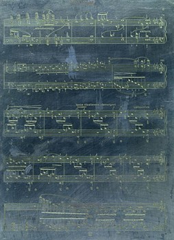 Original Music Engraving Plate by Various for