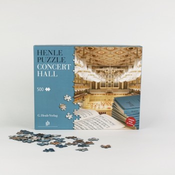 Henle Puzzle - Concert Hall - 500 Pieces 480 × 340 mm