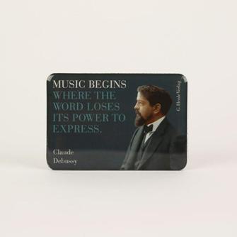 Debussy Magnet