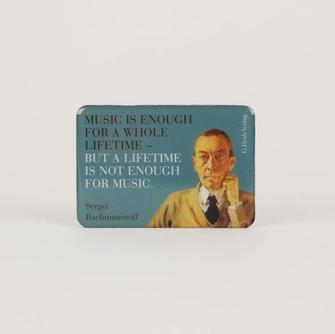 Rachmaninoff Magnet