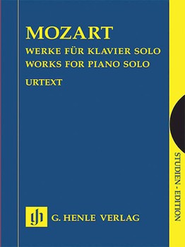 Works For Piano Solo by Mozart Wolfgang Amadeus for Piano