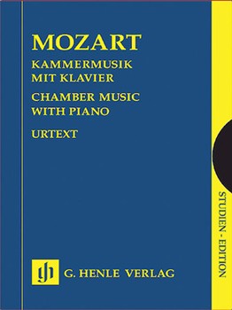 Chamber Music With Piano Boxed Set by Mozart Wolfgang Amadeus for Mini Score