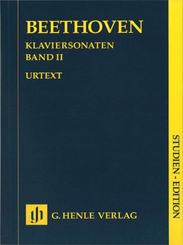 Sonatas Volume 2 Study Score by Beethoven Ludwig van for Study Score