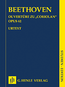 coriolan Overture Op. 62 Study Score