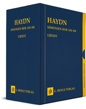 Symphonies Hob 1:28-104 - 23 Volumes in Slipcase Study Score