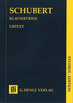 Piano Trios by Schubert Franz for