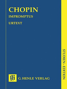 Impromptus by Chopin Frederic for Study Score