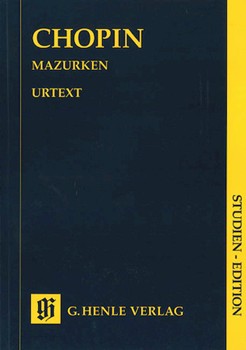 Mazurkas by Chopin Frederic for Study Score