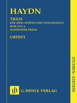 Trios For 2 Flutes by Haydn for Mini Score