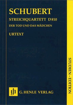 String Quartet by Schubert for Mini Score