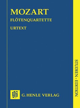 Quartets for Flute Violin Viola and Violoncello by Mozart Wolfgang Amadeus for