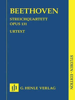 String Quartet Opus 131 by Beethoven Ludwig van for Mini Score