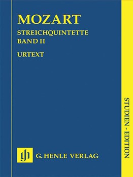 Streichquintette Volume 2 by Mozart Wolfgang Amadeus for Mini Score