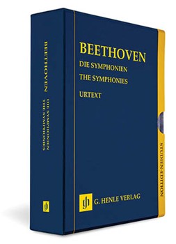 The Symphonies by Beethoven Ludwig van for Study Score