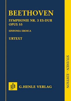 Symphony No. 3 in E-flat Major Op. 55 (Sinfonia Eroica) by Beethoven Ludwig van for Study Score