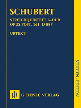 String Quartet G-major Op. Post. 161 by Schubert for Mini Score
