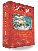 Here We Go A Caroling - Christmas Caroling Kit