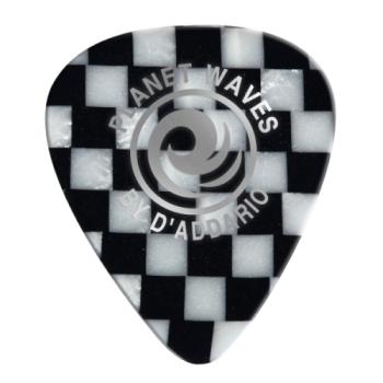 PlanetWaves Checkerboard Light Picks 10 Pack