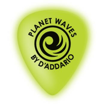 Planet Waves Cellu-Glow Guitar Picks, Light, 10 pack