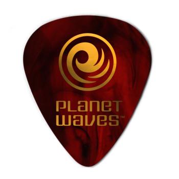 Planet Waves Shell-Color Celluloid Guitar Picks, 10 pack, Heavy