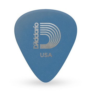 Picks--flat Pw Delrin Standard - Blue/m-heavy 1.0mm - 25-pack for Accessorie
