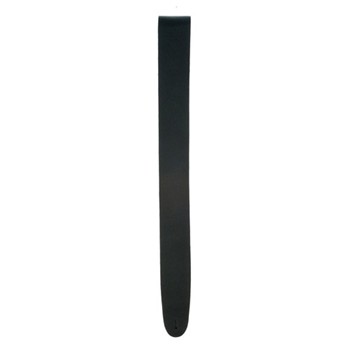 Planet Waves Basic Classic Leather Guitar Strap Black by for