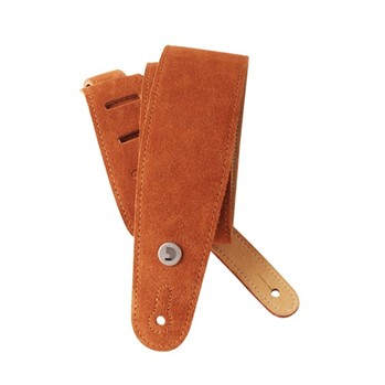 Planet Waves Suede Guitar Strap Honey by for