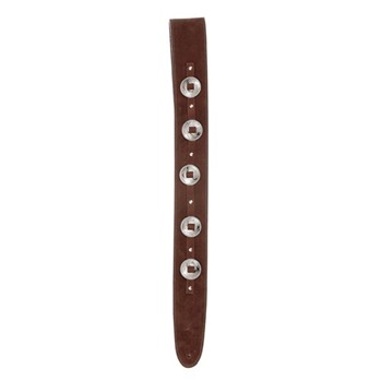 Planet Waves Conchos Guitar Strap Brown by for