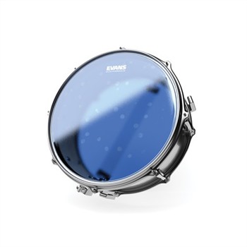 Evans B14HB Hydraulic Blue Snare Batter Drumhead, 14 Inch