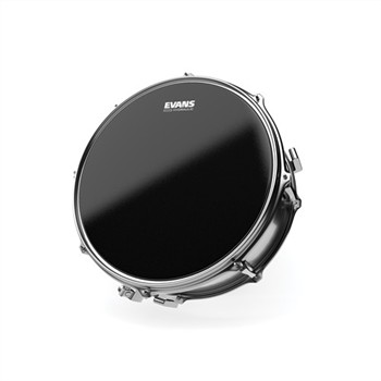Evans B14HBG Hydraulic Black Drumhead, 14 Inch