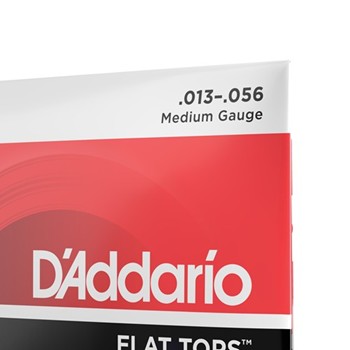 String--guitar D'addario Phosphor Bronz - Flat Top - Medium for Guitar Str