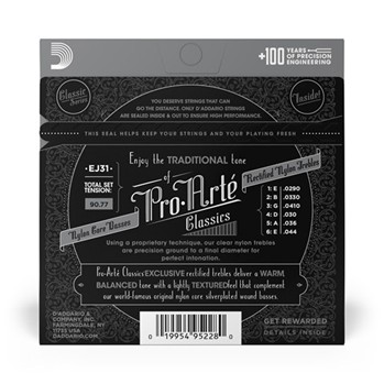 String--guitar D'addario Classic - Hard EJ31 - Rectified/silver-pla for Guitar Str
