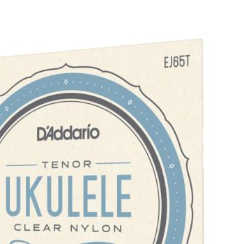 D'Addario EJ65T Pro-Arte Custom Extruded Nylon Ukulele Strings, Tenor