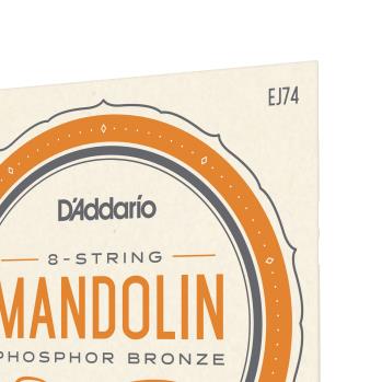 D'Addario EJ74 Mandolin Phosphor Bronze Medium 11-40