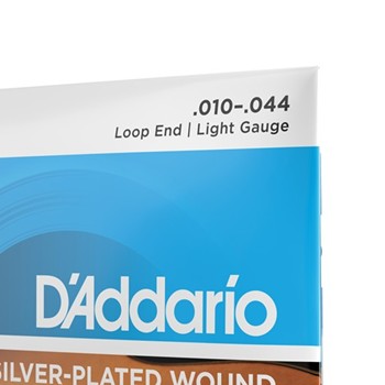 D'Addario EJ84L SET GYPSY JAZZ SLVR LOOP LIGHT