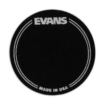 EQPB1 Evans EQ Single Pedal Patch, Black Nylon