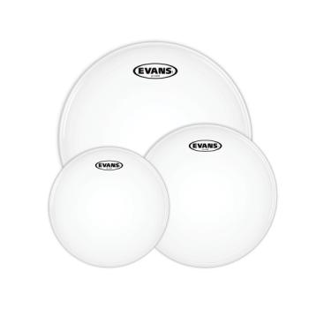 Evans G2 Coated Rock Tom Pack (10-12-16")