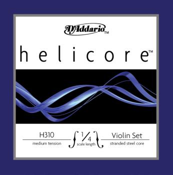 D'Addario H31014M Helicore String Set Violin 1/4 Medium