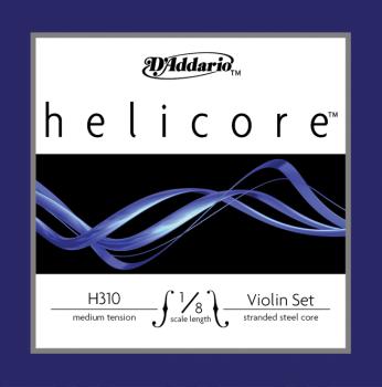D'Addario H31018M Helicore String Set Violin 1/8 Medium
