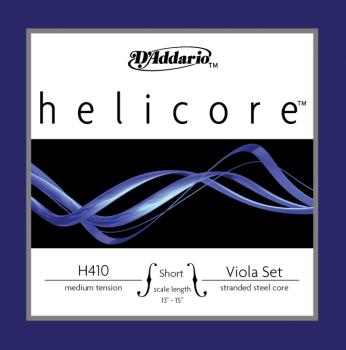 D'Addario Helicore Viola Short Set