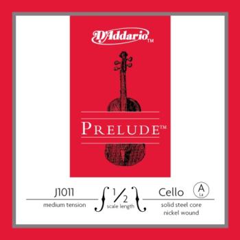 Prelude 1/2 Cello A String Medium Tension