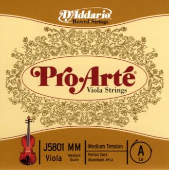 D'Addario J5801MM Pro Arte Viola A String