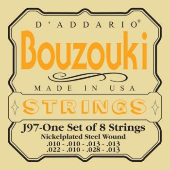 D'Addario EJ97 Greek Bouzuki String Set 10-28