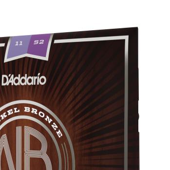 DADDARIO NB1152 Acoustic Guitar Strings Nickel Bronze