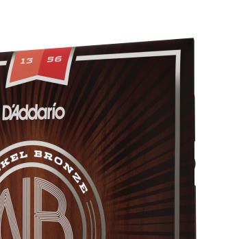 D'Addario NB1356 D' Addario Acoustic Guitar Nickel Bronze Medium
