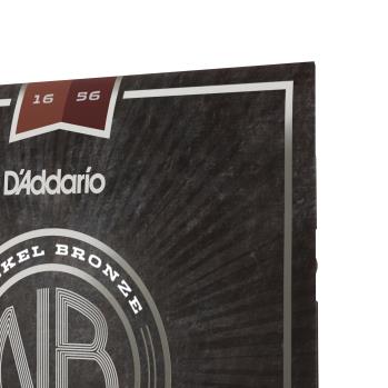 D'Addario NB1656 Nick Brz Guitar Reso 16-56