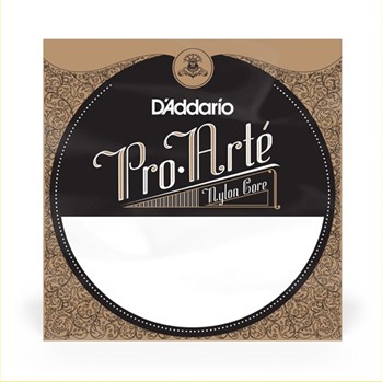 D'Addario NYL043W Silver-plated Copper Classical Single String .043 by for