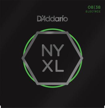 D'Addario NYXL0838 SET ELEC GTR NYXL EX SUP LITE